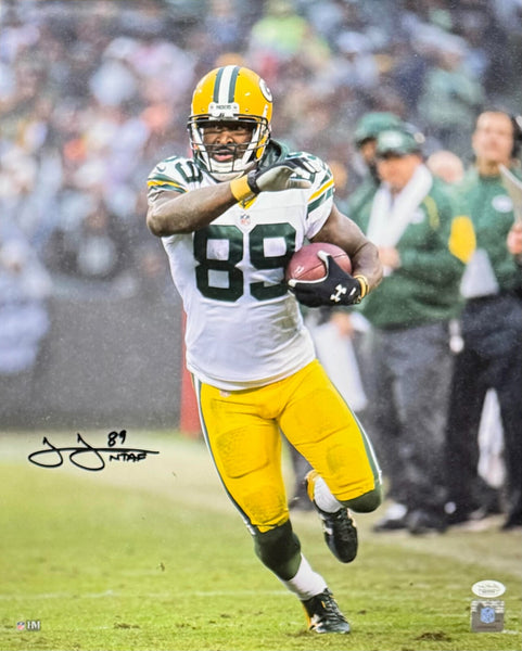 JAMES JONES - Green Bay Packers - Signed 16x20 Photo AUTO #1 - JSA