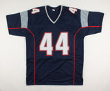 Marc Edwards Signed New England Patriots Jersey Inscribed SB XXXVI Champs! (JSA)