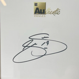 Joe Sakic Colorado Avalanche Autographed Looney Tunes 29"x26.5" Photo JSA COA