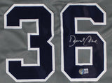 David Cone Signed New York Yankees Gray Road Jersey (Beckett) 1999 Perfect Game