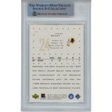 Champ Bailey Autographed 1999 Upper Deck SP #111 Trading Card Beckett 49394