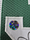 FRAMED BOSTON CELTICS LARRY BIRD AUTOGRAPHED SIGNED JERSEY LARRY BIRD HOLO