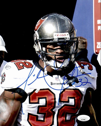 Michael Pittman Autographed 8x10 Photo Tampa Bay Buccaneers JSA