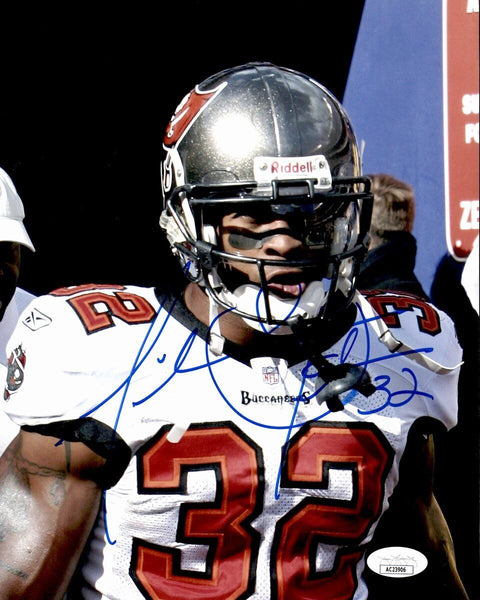Michael Pittman Autographed 8x10 Photo Tampa Bay Buccaneers JSA