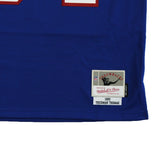 Thurman Thomas Signed Buffalo Bills Mitchell & Ness 1990 Legacy Blue Jersey