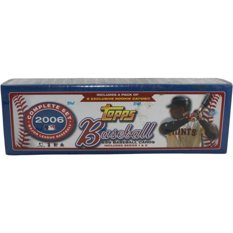 2006 Topps MLB Baseball Factory Sealed Set Series 1+2 - 5 pack of Rookies 56572