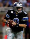 Jon Kitna Signed Lions Alternate Jersey (GTSM) Detroit Starting Q.B. 2006 -2008