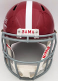WILL ANDERSON AUTOGRAPHED ALABAMA RED FULL SIZE HELMET 21 DEF POY BECKETT 202897