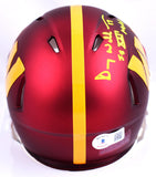 Doug Williams Autographed Commanders Speed Mini Helmet w/SB MVP- Beckett W Holo