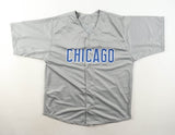 Shota Imanaga Signed Chicago Cubs Road Jersey (Beckett) 2024 All Star Pitcher