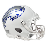 Josh Allen Buffalo Bills Signed "2024 NFL MVP" Rivalries Authentic Helmet BAS