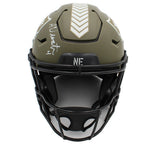Tom Brady, Rob Gronkowski, Vinatieri Signed Patriots SpeedFlex STS NFL Helmet