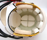 Brett Favre Autographed Authentic Full Size Helmet Packers (Chip by Signature) B