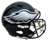 Jalen Carter Signed/Auto Speed Full Size Replica SB LIX Helmet Eagles BAS 194510