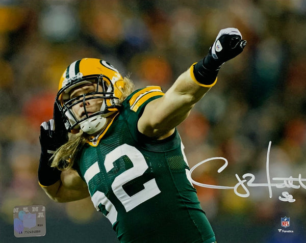 Packers Super Bowl Champ CLAY MATTHEWS Signed 8x10 Photo #4 AUTO