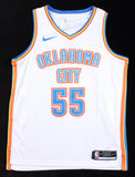 Isaiah Hartenstein Signed Oklahoma City Thunder Nike Jersey (JSA COA) Center
