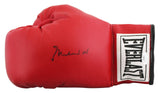 Muhammad Ali Authentic Signed Red Left Hand Everlast Boxing Glove JSA #ZZ66384
