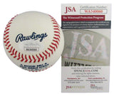 Rob Thomson Signed Philidelphia Phillies Mgr. 2022 World Series Baseball JSA COA