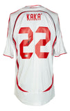 Kaka Signed A.C. Milian Adidas Soccer Jersey BAS BF98924