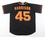 Kyle Harrison Signed San Francisco Giants Nike Jersey (JSA COA) 2020 3rd Rnd Pk.