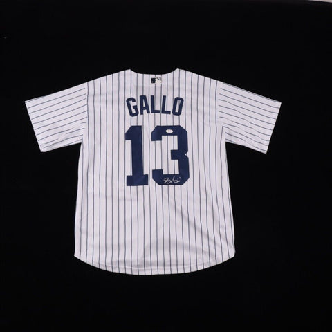 Joey Gallo Signed New York Yankees Nike Style Jersey (PSA COA) Outfielder / D.H.