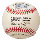 Johnny Podres Signed Baseball (JSA COA) 1955 Brooklyn Dodgers World Series Champ