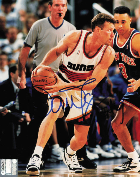 Dan Majerle Autographed Signed 8x10 Photo Phoenix Suns SKU #246006
