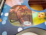 Taylor Swift Signed 38" Acoustic Guitar (JSA) All-Time Champion in Music Awards