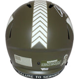 Chase Young Signed Washington Commanders F/S Salute 22 Helmet FAN 40956