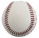 Athletics Vida Blue "71 Cy Young, 71 MVP" Signed OAL Baseball BAS #BU43407