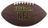 Steelers Chase Claypool Signed Wilson Super Grip Football BAS Witnessed #WP82611