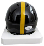 George Pickens Autographed Mini Speed Helmet Pittsburgh Steelers JSA 183120