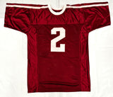 Texas A&M Aggies Johnny Manziel Autographed Signed Maroon Jersey PSA/DNA #R72830