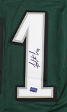 Fletcher Cox Signed Philadelphia Custom Green Jersey