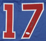 Mark Grace Signed Chicago Cubs T-Shirt (JSA) 16xGold Glover / 3xAll Star