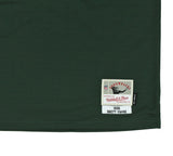 Brett Favre Signed Green Bay Packers Mitchell & Ness Legacy Green YouthXL Jersey