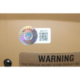 Randy Moss Autographed Minnesota Vikings F/S 23 Salute Helmet Beckett 43269