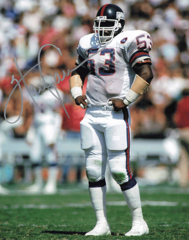 Harry Carson Autographed Signed 8x10 Photo New York Giants SKU #245769