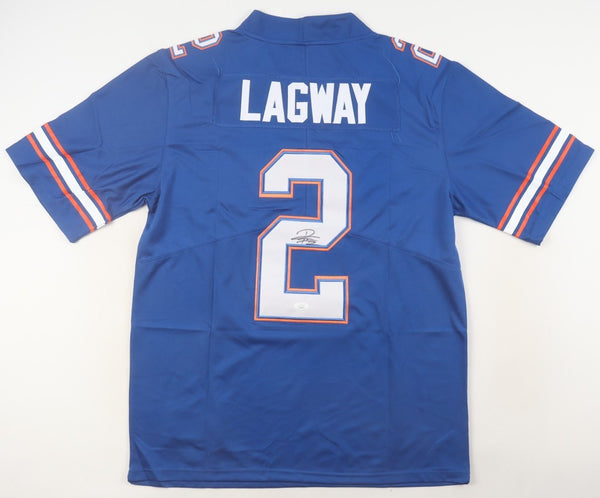D. J. Lagway Signed Florida Gators Air Jordan Jersey (JSA) 2025 Starting Q.B.