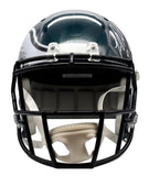 Landon Dickerson Signed Full Size SB LIX Logo Speed Replica Helmet Eagles JSA 79