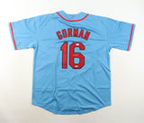 Nolan Gorman Signed St. Louis Cardinals Jersey (JSA COA) 2018 MLB 1st Round Pick