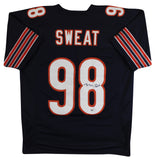 Montez Sweat Authentic Signed Navy Pro Style Jersey Autographed PSA/DNA