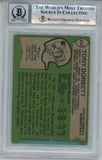 Tony Dorsett Autographed 1978 Topps #315 HOF 10 auto Card Slab Beckett 57119