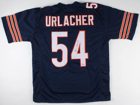 Brian Urlacher Signed Chicago Bears Jersey (Beckett COA) 8xPro Bowl Linebacker