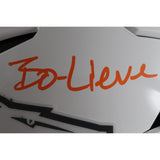 Bo Nix Autographed Denver Broncos 24 STS SpeedFlex Helmet BoLieve Beckett 49633