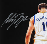Warriors Stephen Curry, Kevin Durant & Klay Thompson Signed 16x20 Photo BAS