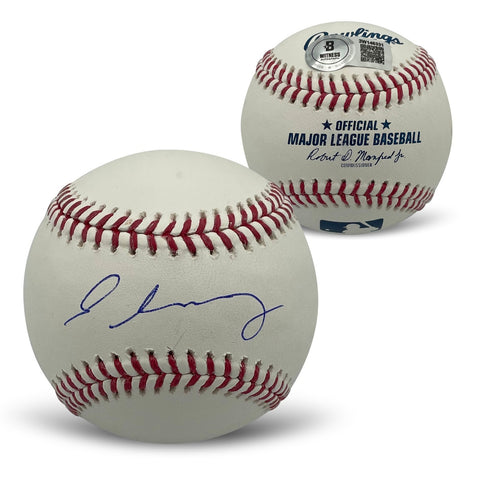 Cristopher Sanchez Philadelphia Phillies Autographed MLB Signed Baseball Beckett