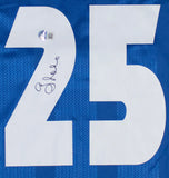 Gianfranco Zola Signed Chelsea Football Club Umbro Soccer Jersey (Beckett)