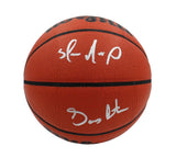 Shawn Kemp and Gary Payton Signed Seattle SuperSonics Wilson Indoor/Outdoor NBA