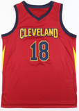 Matthew Dellavedova Signed Cleveland Cavaliers Jersey (PSA COA) 2016 NBA Champs